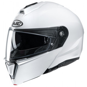 HJC i90 Pearl White Helmet - LIMITED SIZING