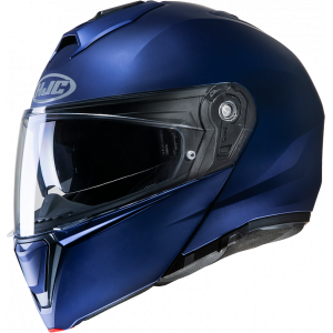 HJC i90 Matt Blue Metallic Helmet