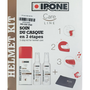 IPONE Helmet Care Kit
