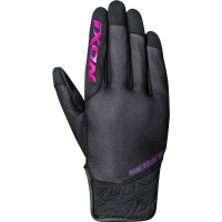 Ixon RS Slicker Ladies Glove - Black/Fushia