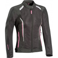 Ixon Cool Air Black/Pink Ladies Jacket