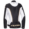 Ixon Striker Ladies Black White Gold Jacket