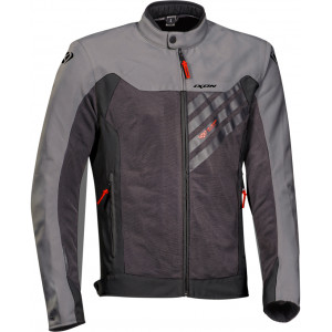 Ixon Orion Anthracite/Grey/Red Jacket 