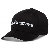 Alpinestars Linear Black White Hat