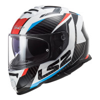 LS2 FF800 Storm II Racer White Blue Red Helmet