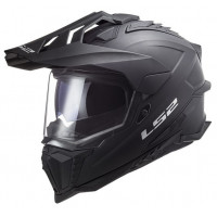 LS2 MX701 Explorer Matt Black Helmet