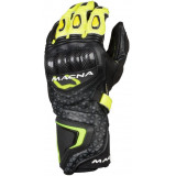 Macna Track R Glove - Black/Grey/Yellow