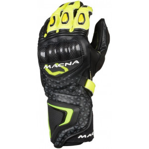 Macna Track R Glove - Black/Grey/Yellow