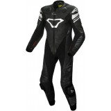 Macna Tracktix 1PCE Leather Race Suit - Black/White - "COMING SOON"