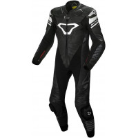 Macna Tracktix 1PCE Leather Race Suit - Black/White - "COMING SOON"