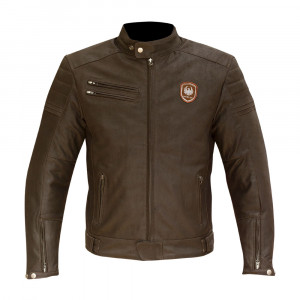 Merlin Alton Leather Brown Jacket