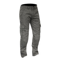 Merlin Portland Cargo Jeans - Grey 