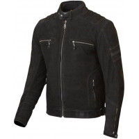 Merlin Miller Leather Jacket - Black