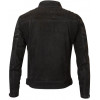 Merlin Miller Leather Black Jacket