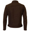 Merlin Miller Leather Jacket -  Brown