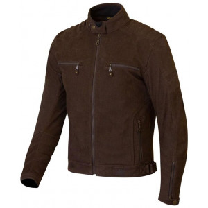 Merlin Miller Leather Brown Jacket