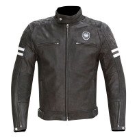 Merlin Hixon Leather Jacket - Black - ETA: FEBRUARY 2022