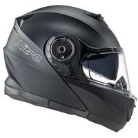 Nitro F160 Modular Matt Black Helmet