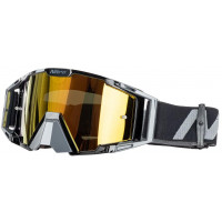 Nitro NV-100 MX Goggle Grey Black