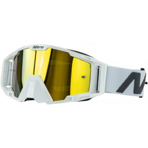 Nitro NV-100 MX Goggle White