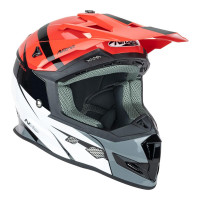 Nitro MX700 Recoil Red Black White Helmet