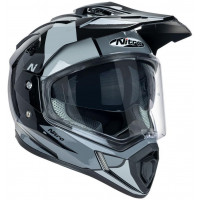 Nitro MX780 Black Grey Helmet