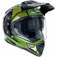 Nitro MX780 Green Camo Helmet