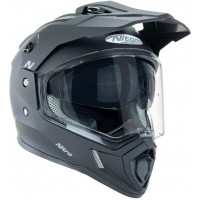 Nitro MX780 Satin Black Helmet