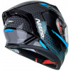 Nitro N501 DVS Black Blue Helmet