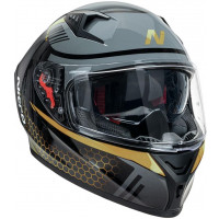 Nitro N501 DVS Black Gold Helmet