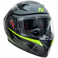 Nitro N501 DVS Black Green Helmet