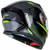 Nitro N501 DVS Black Green Helmet