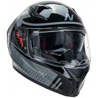 Nitro N501 DVS Black Grey Helmet