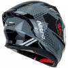 Nitro N501 DVS Black Grey Helmet