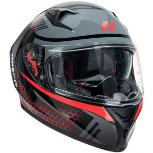Nitro N501 DVS Black Red Helmet
