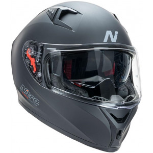Nitro N501 DVS Matt Black Helmet