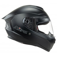 Nitro N700 Satin Matt Black Helmet 