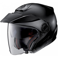 Nolan N40.5 N-Com Classic Flat Black Helmet