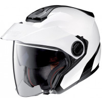 Nolan N40.5 N-Com Classic Gloss White Helmet