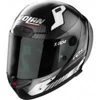 Nolan X-804 RS Hot Lap White Helmet