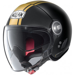 Nolan N21V Dolce Vita Black Gold Helmet