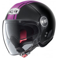 Nolan N21V Dolce Vita Black Purple Helmet