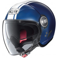 Nolan N21V Dolce Vita Blue White Helmet