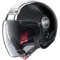 Nolan N21V Dolce Vita Black White Helmet