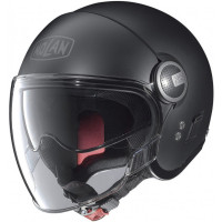 Nolan N21V Classic Flat Black Helmet