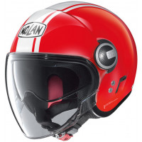 Nolan N21V Dolce Vita Red White Helmet