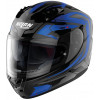 Nolan N60-6 Anchor Flat Black Blue Grey Helmet
