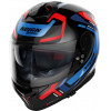 Nolan N80-8 Ally Black Red Blue Helmet 