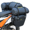 Nelson-Rigg SE-1030 30L Adventure Dry Motorcycle Black Roll Bag