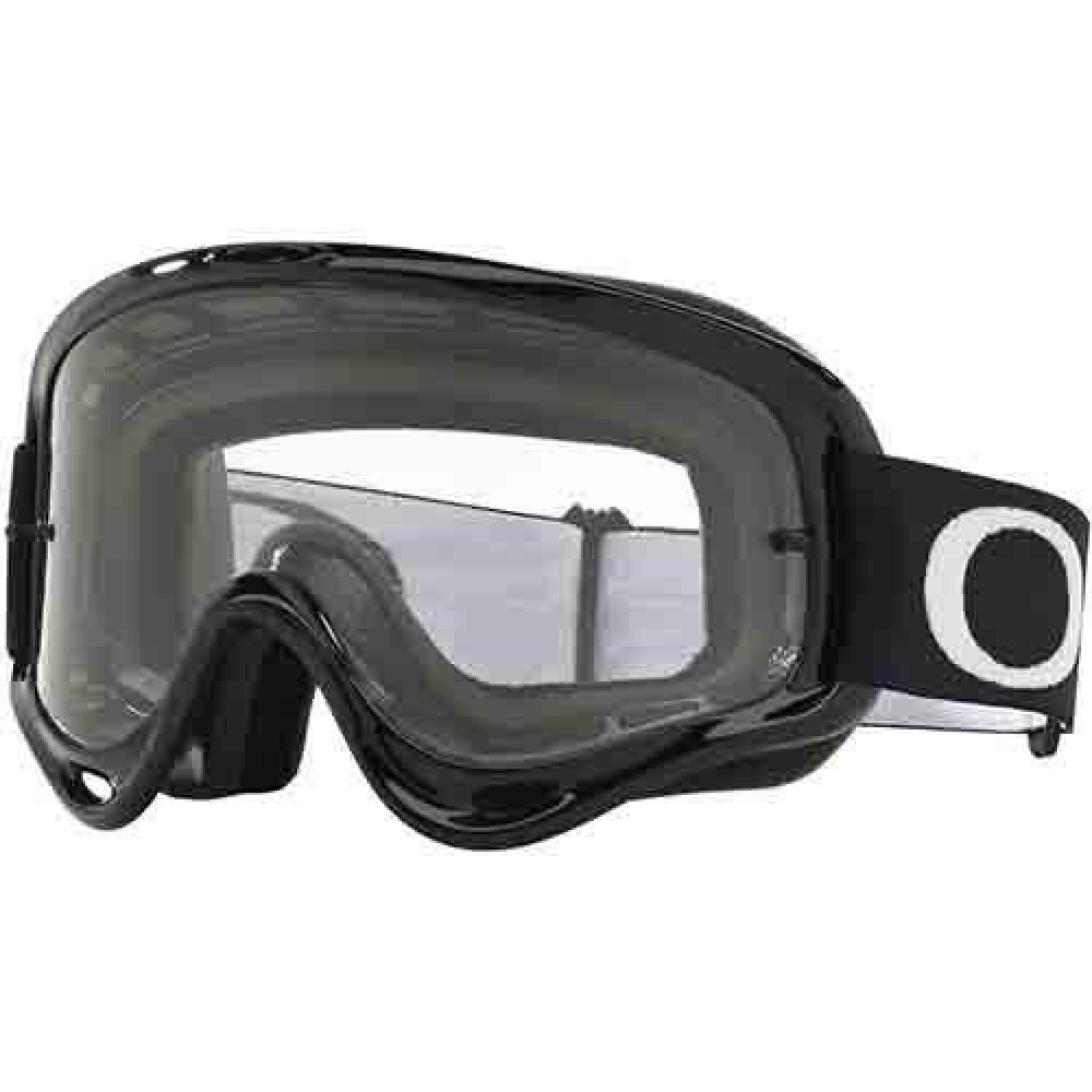 Oakley O-Frame Jet Black MX Goggles 
